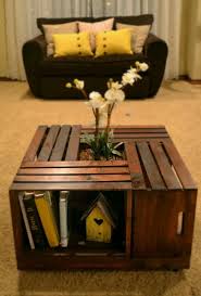 Pin By Livika Assumi On Decorate With Me Crate Coffee Table Decor Diy Coffee Table