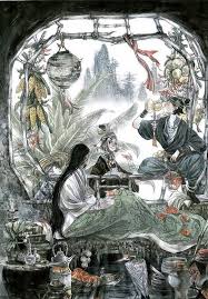 Zao Dao Animation Art Art Illustration Art