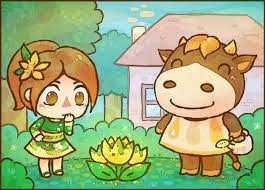 Gardening By Cavea On Deviantart Animal Crossing Fan Art Animal Crossing Villagers Animal Crossing Game
