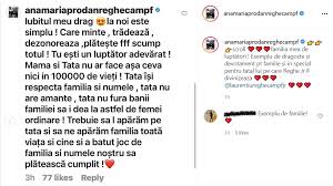 Maybe you would like to learn more about one of these? LaurenÈ›iu Reghecampf Jr Mesaj Dur Pe Instagram DupÄƒ Ce S A Speculat CÄƒ TatÄƒl Lui Ar Avea O AmantÄƒ Nu VÄƒ E RuÈ™ine