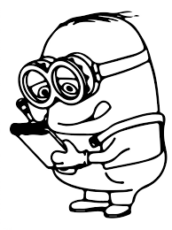 Be prepared for dozens of little, funny, and sometimes just too energetic yellow creatures beloved by most of the children all around the world. Minion Coloring Pages Best Coloring Pages For Kids