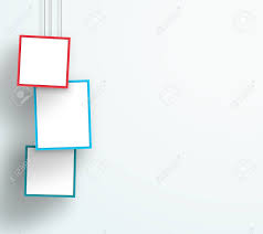 Download Vector 3d Colourful 3 Abstract Hanging Frames Royalty Free Cliparts Vectors And Stock Illustration Image 72687632
