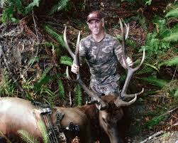 It is the largest of the four surviving subspecies of elk (cervus canadensis) in north america by body mass, although by antler size, both the boone and crockett (rifle). Jake Ensign S Roosevelt Elk North American Archery Slam By Bowsite Com