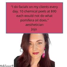 Pomifera rose oil for bikini line bumps and rashes