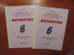 Matematika 6 Matematika Za Sesti Razred Osnovne Skole Zbirka Potpuno Rijesenih Zadataka