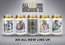 Revitalising A 5 Year Old Brisbane Brewery With An Energetic Approachable Playful Look Brewing Co Brewery Beer Packaging