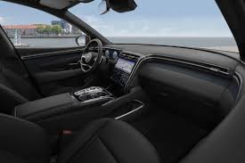 The new tucson sports a simplistic but modern dashboard design hyundai's flagship palisade suv and the brand's recently redesigned sonata and elantra sedans. Interior Hyundai Tucson Hybrid Worldwide Nx4 2020 Pr