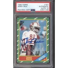 Check spelling or type a new query. Nfl Jerry Rice Autographed Autographed Cards Signed Jerry Rice Inscripted Autographed Cards