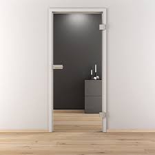 Diamond Doors Glasdrehtur Clear 834 X 1 972 Mm Klarglas Einscheibensicherheitsglas Esg In 2020 Glas Glastur Bauhaus