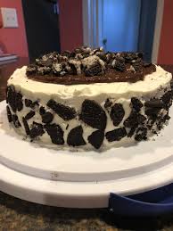 Oreo Chocolate Cake Sophia S 7th Bday Chocolate Oreo Cake Cake Food