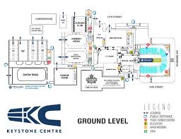 Keystone Centre Map Keystone Centre