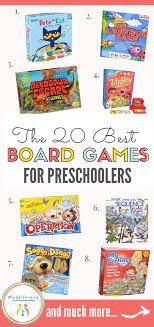 The 20 Best Board Games For 4 Year Olds Best Family Board Games Toddler Board Games Fun Board Games