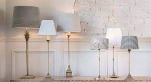 Narrow (under 30 cm) jazmin side table. How To Size Table Lampshades Knowledge Base Jim Lawrence