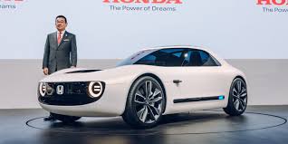 New website for reading new us cars updates base expert review, rumors. Honda Unveils All Electric Sports Car Concept Based On New Electric Platform Electrek