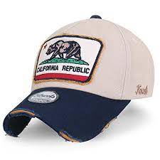 Ililily Illustration Patch Distressed Cotton Baseball Cap Https Www Amazon Com Dp B0791b8lbx Ref Cm Sw R Pi Dp U X Gs California Outfits Hats Mens Fashion