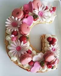G Pinklady Ginevra Buoncompleanno Pastadizucchero Macarons Ricotta Chantillycream Frollanocciola Fragole Lampone Pa Number Cakes Cake Desserts Cake