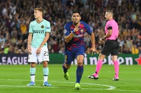 Fc internazionale milano official account. Barcelona Vs Inter Milan Champions League Final Score 2 1 Luis Suarez Rescues Horrible Barca At Camp Nou Barca Blaugranes