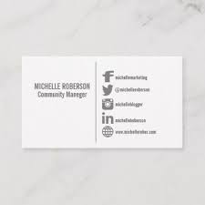 Vibrant orange networking business card. Social Media Icons Template Business Card Zazzle Com Social Media Icons Media Icon Attorney Business Cards