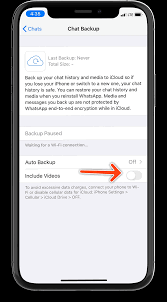 Also how long do you keep user i did request the ability to do a rotating backup (at least an a/b) for an up coming feature. Whatsapp Icloud Backup Failing Here S How To Fix The Issue