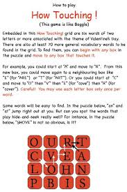 A Valentine Boggle Solutions This Is A Five Minute Filler For English Teachers On A Valentine Th Vocabulary Words Teaching Language Arts Teaching English