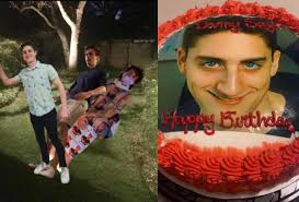 I had a dream Danny, Drew, and Kurtis were all in Dannys back yard at 11pm  and they found a tiktok of someone making a cake for danny so they all lined