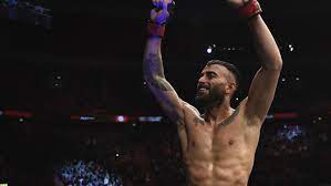 Shane burgos dropping body shots on makwan amirkhani from the crucifix might be my favorite thing from 2019 thus far. Makwan Amirkhani Ufc
