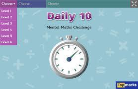 Daily 10 - Maths Zone Cool Learning Games