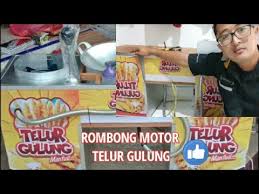 Dengan demikian, produk telur gulung anda akan menarik perhatian banyak orang dan mudah dikenali. Review Rombong Motor Telur Gulung Youtube