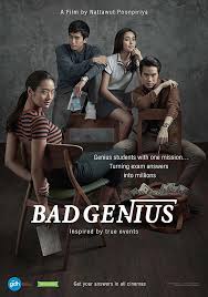 Lynn A Genius High School Student Who Makes Money By Cheating Tests Receives A New Task That Leads Her To Bad Genius Movie Full Movies Online Free Bad Genius