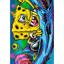 This week i'm sacrificing both my health *and* dignity to bring you a very accurate recreation of one of spongebob's greatest hits. Mishka X L Amour Supreme Spongebob Skatedeck Hobbies Toys Stationery Craft Art Prints On Carousell
