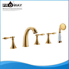 How to choose a good bathtub faucet? Bathtub Whirlpool Tub Faucet Handle Shower Faucet Bath Hot And Cold Water Whirlpool Tap Set Basin Faucet Mixer Buy Hot And Cold Water Mixer Old Bathroom Faucets Waterfall Bathroom Faucets Product On Alibaba Com