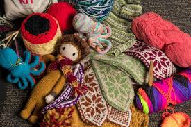 See more of knitting fun for beginners on facebook. Come For The Knitting But Stay For The Fun Uaa S Chronicles Of Yarnia Encourages Everyone To Join The Club News University Of Alaska Anchorage