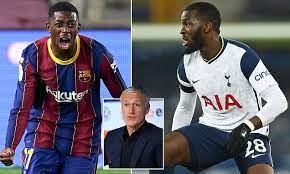 Shop affordable wall art to hang in. Tanguy Ndombele And Ousmane Dembele Brought Back Into France Squad For World Cup Qualifiers Daily Mail Online
