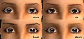 4 natural ways to get thick eyebrows at home. Mod The Sims Natural Eyebrows Set 01 Thin