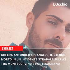 Tragedia nella mattinata odierna, domenica 22 dicembre, tra Montecorvino e  Pontecagnano Faiano: Antonio D'Arcangelo, un ragazzo di soli 24 anni, è  morto in seguito ad un incidente stradale avvenuto sull'autostrada A2 del