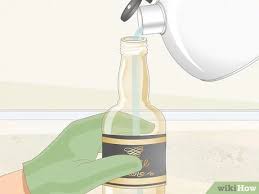 How To Remove Wine Labels For Collecting Wikihow