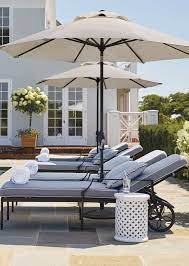 beach pretty house style the coolest sun umbrellas in your beach town pool chaise lounge lounge chair outdoor pool lounge chairs
