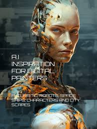 A.I INSPIRATION FOR DIGITAL PAINTERS: FUTURISTIC: ROBOTS, SPACE SHIPS,  CHARACTERS, CITY SCAPES: PARKES, MR JOE: 9798852148803: Amazon.com: Books