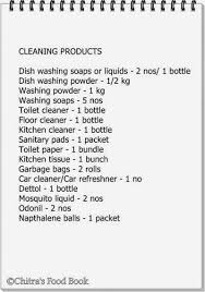 Indian Grocery List South Indian Monthly Grocery Shopping List Monthly Grocery List Kitchen Items List Shopping List Grocery