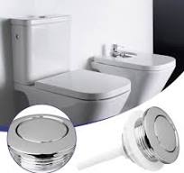 Las mejores ofertas en Pulsador de descarga sin marca Baños ...
