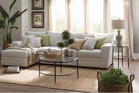 Birch Lane Heritage Gerrald Sectional Reviews Birch Lane Casual Living Room Furniture Living Room Decor Neutral Casual Living Rooms