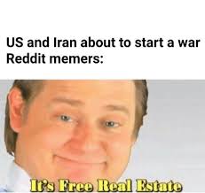 Maybe you would like to learn more about one of these? Usa And Iran Meme