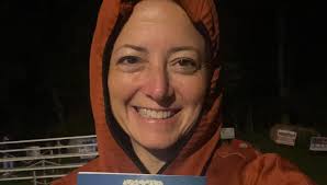 First outing with my new team 😊 Got to see one of our teachers light up  the stage as Ursula. She was incredible! So excited that this admin team  loves Broadway as