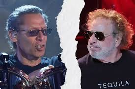 SAMMY HAGAR ACCUSES ALEX VAN HALEN OF COMMITTING 'BLASPHEMY' Full story 👉  https://loudwire.com/sammy-hagar-alex-van-halen-blasphemy Hagar responded  to fan comments