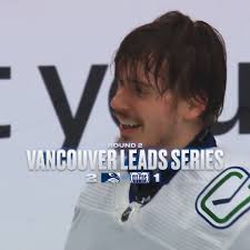 Embracing the challenge., Next up, Game 4 this Tuesday in Edmonton.