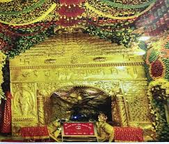 She was formed through the union of the tridevis, parvati,lakshmi and saraswati. Crowds Of Devotees Thronged The Darshan Of The Ancient Cave Of Maa Vaishno Devi