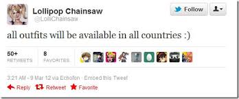 Lollipop chainsaw unlockables ps3 | submitted by gamesradar All Lollipop Chainsaw Outfits To Be Available Worldwide Siliconera