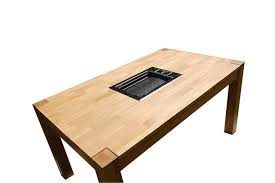 Jaroslaw Szkyrpan Bbq Table Grill Table Korean Bbq