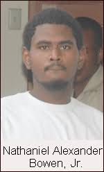 Nathaniel Alexander Bowen, Jr., 18, arraigned