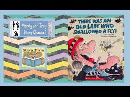 Read Aloud There Was An Old Lady That Swallowed A Fly Youtube